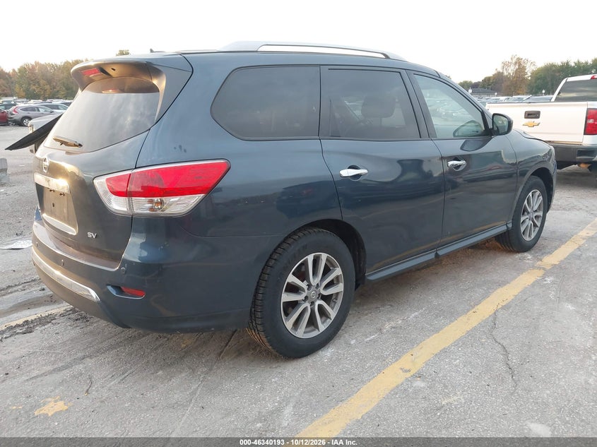 Vin: 5n1ar2mn6fc600343, lot: 46840452, nissan pathfinder platinum/s/sl/sv 20154