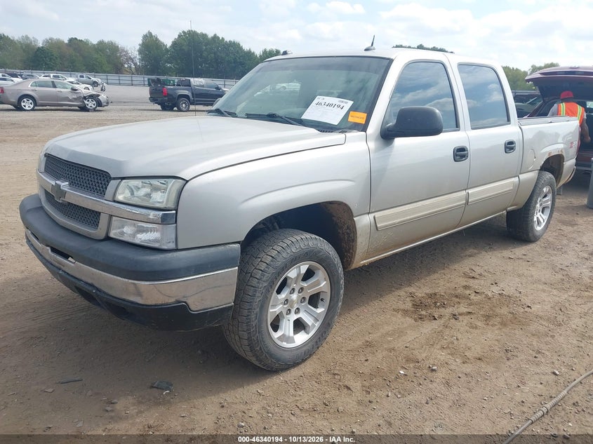2005 Chevrolet Silverado 1500 Lt, Engine Burn, IAAI, VIN 2GCEK13T651221416 — photo 2