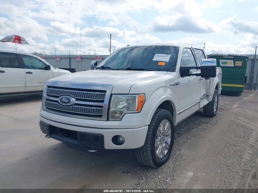 Vin: 1ftfw1et4cfb84068, lot: 46840457, ford f-150 platinum 20122