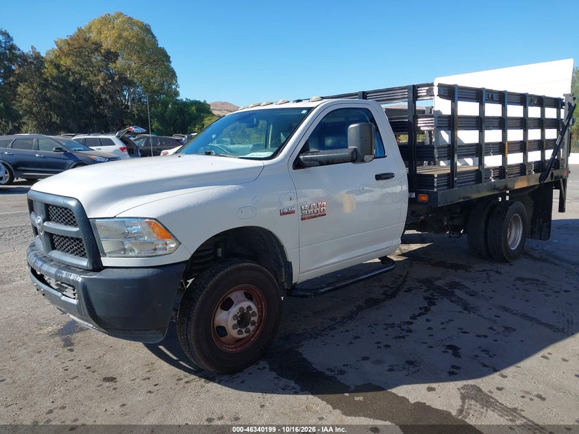 Ram 3500 Chassis - фото 2
