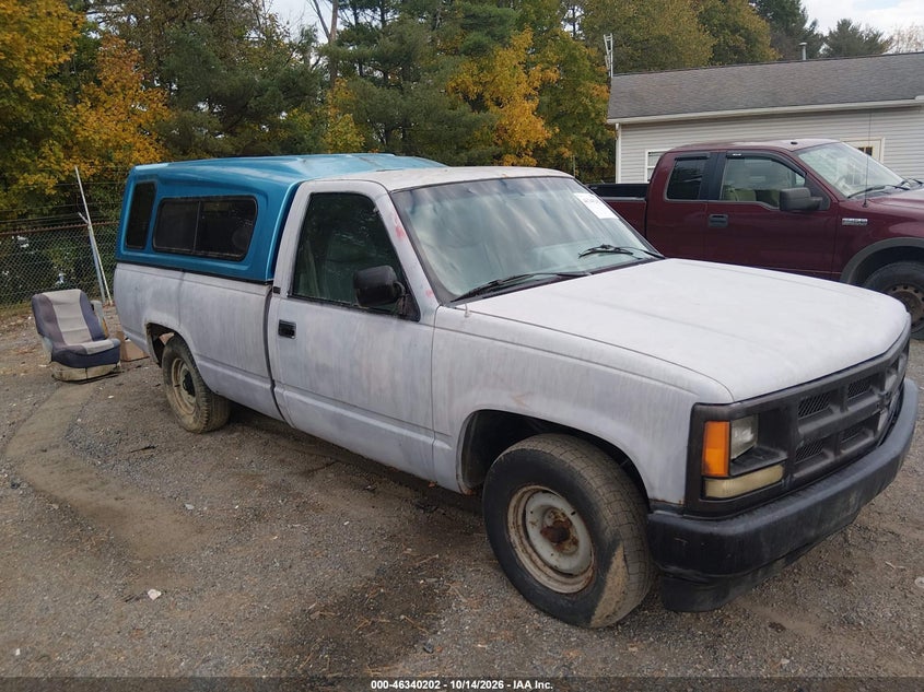 1992 CHEVROLET GMT-400 C1500