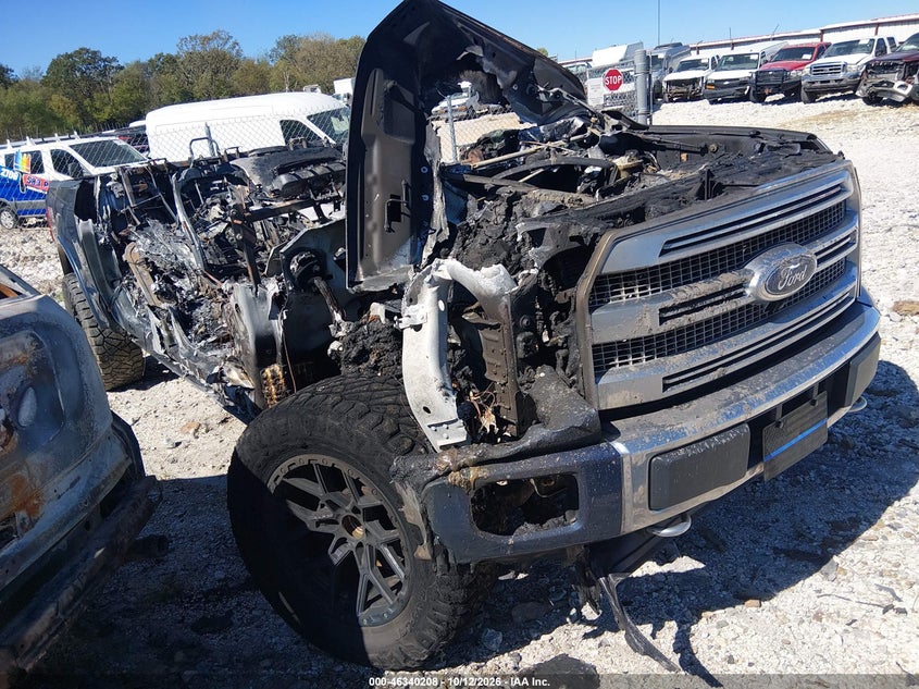 Vin: 1ftew1eg6ffc29076, lot: 46840467, ford f-150 platinum 2015 img_1