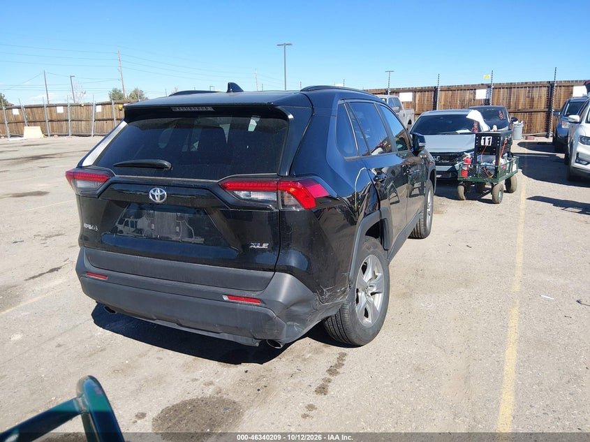 Vin: 2t3w1rfv7sc325274, lot: 46840468, toyota rav4 xle 20254