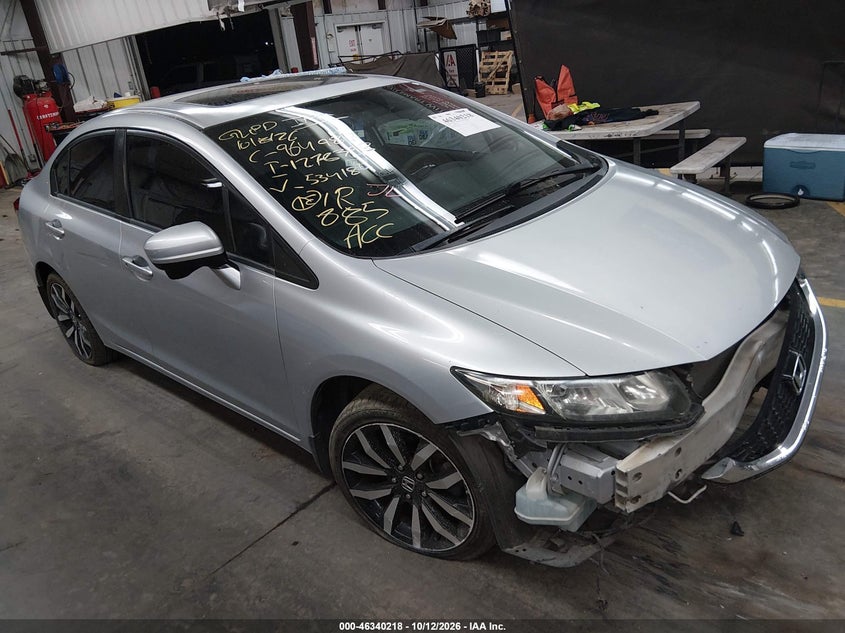 2015 Honda Civic EX-L