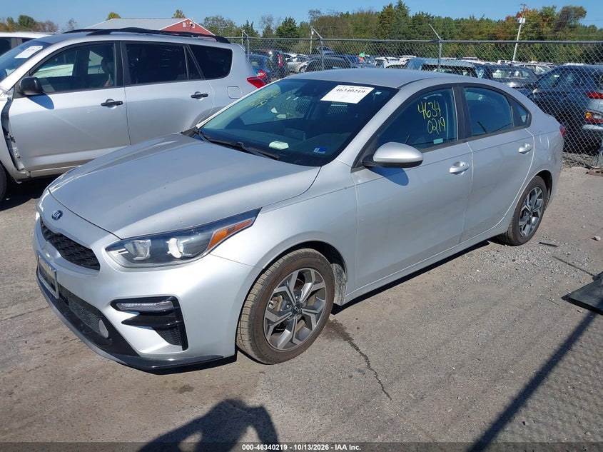 Vin: 3kpf24ad4ke037995, lot: 46840478, kia forte lxs 20192