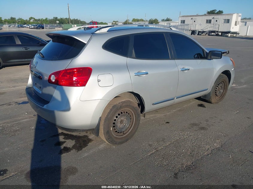 Vin: jn8as5mt6ew610140, lot: 46840489, nissan rogue select s 20144