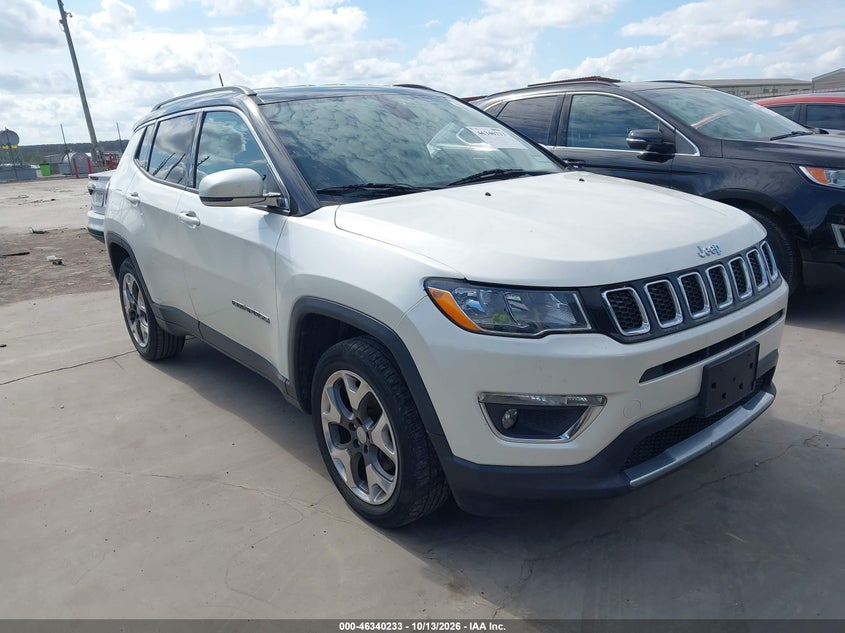 Vin: 3c4njdcbxht688630, lot: 46840492, jeep new compass limited 4x4 2017 img_1