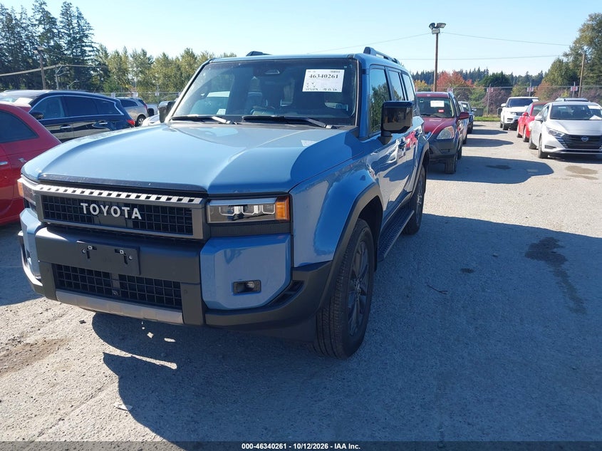 Vin: jteabfaj7tk057650, lot: 46840520, toyota land cruiser 20262