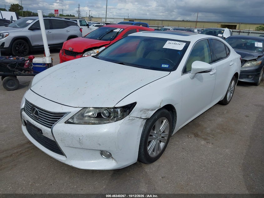 Vin: jthbk1gg5f2182012, lot: 46840526, lexus es 350 20152