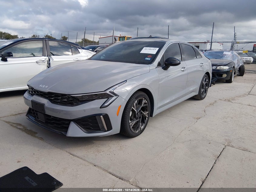2025 Kia K5 Gt-Line, Unknown, IAAI, VIN KNAG64J70S5390942 — photo 2
