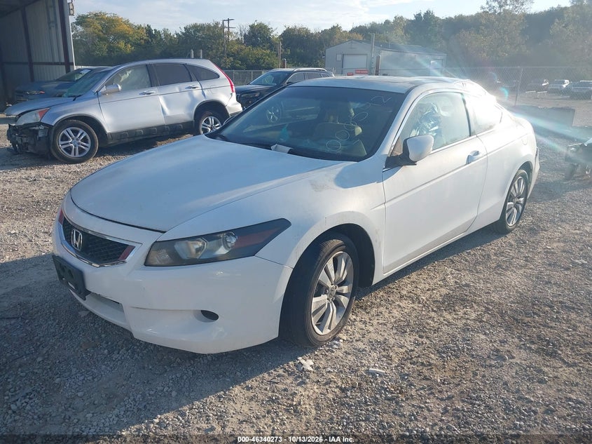 2010 Honda Accord 2.4 Ex-L, Right Side, IAAI, VIN 1HGCS1B85AA000542 — photo 2