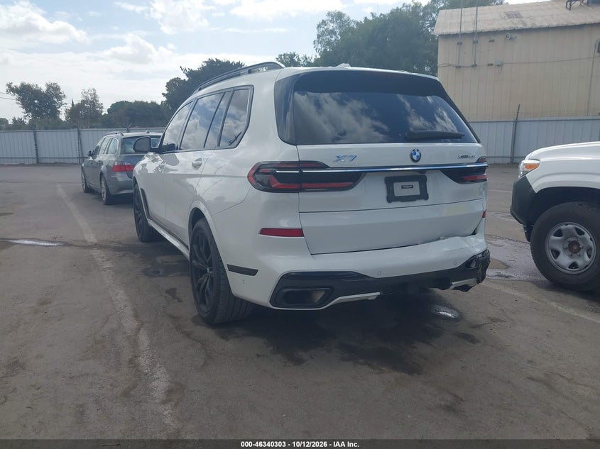 Vin: 5ux23em06p9r99283, lot: 46840562, bmw x7 xdrive40i 20233