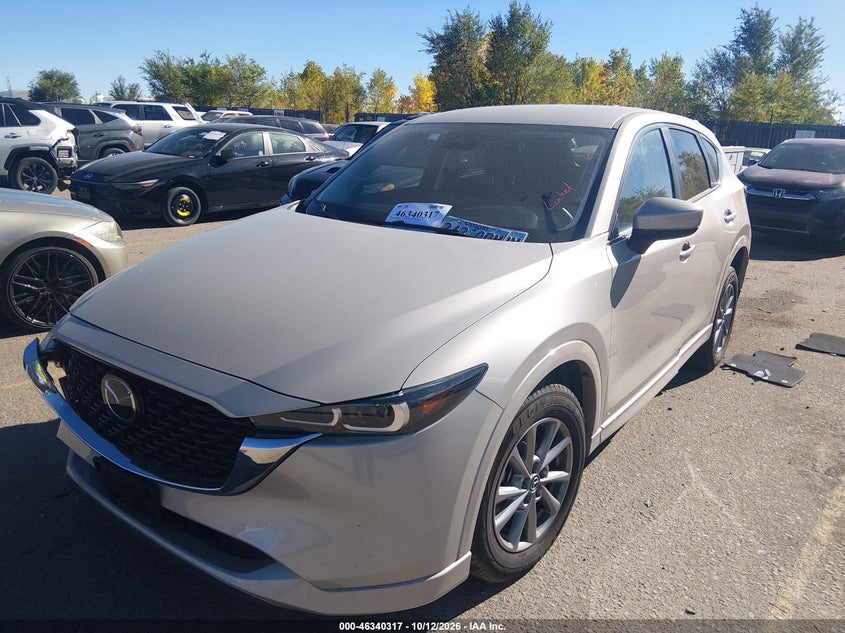 Vin: jm3kfbbl6s0701968, lot: 46840576, mazda cx-5 2.5 s select 20252