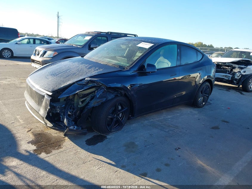Vin: 7saygded2ta742231, lot: 46840582, tesla model y premium rear-wheel drive/rear-wheel drive 20262