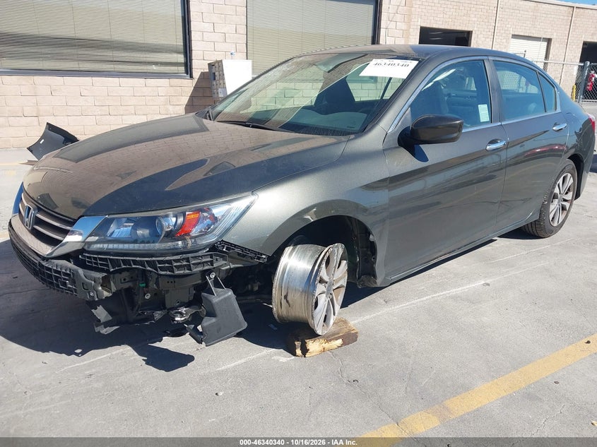 Vin: 1hgcr2f32da183693, lot: 46840599, honda accord lx 20132