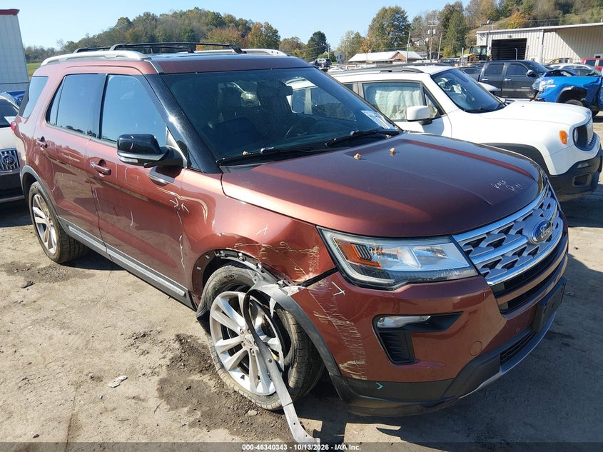 Vin: 1fm5k8d84jgc79276, lot: 46840602, ford explorer xlt 2018 img_1