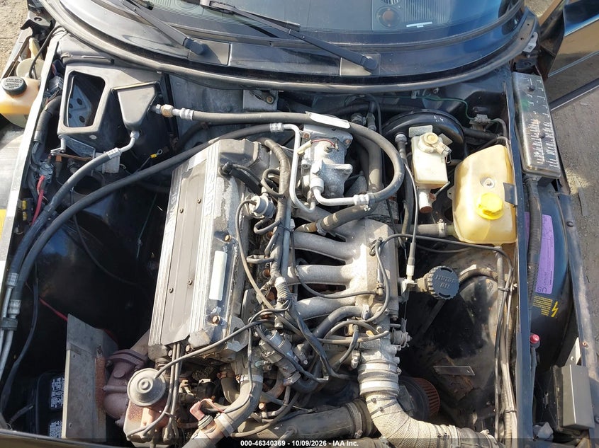 SAAB 900 1989 VIN YS3AT75L2K7026304