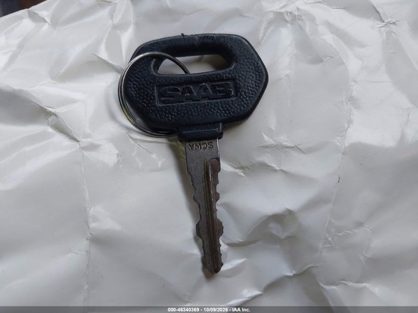 SAAB 900 1989 VIN YS3AT75L2K7026304