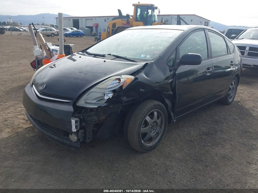 2007 Toyota Prius Touring, По кругу, IAAI, VIN JTDKB20U877550954 — фото 2