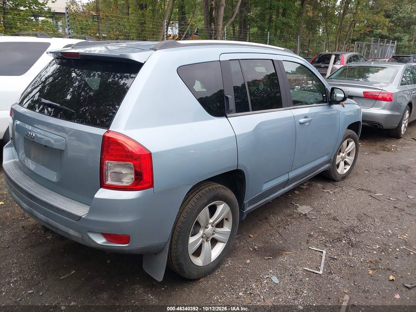 Vin: 1c4njdbb6dd249779, lot: 46840651, jeep compass sport 20134