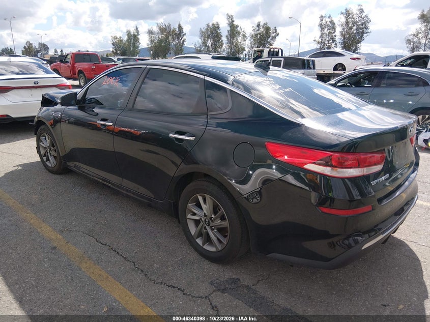 Vin: 5xxgt4l37kg329475, lot: 46840657, kia optima lx 20193