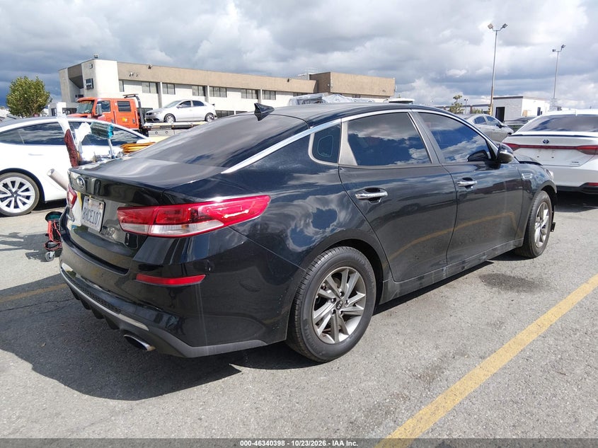 Vin: 5xxgt4l37kg329475, lot: 46840657, kia optima lx 20194