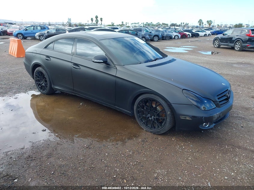2007 MERCEDES-BENZ CLS 550