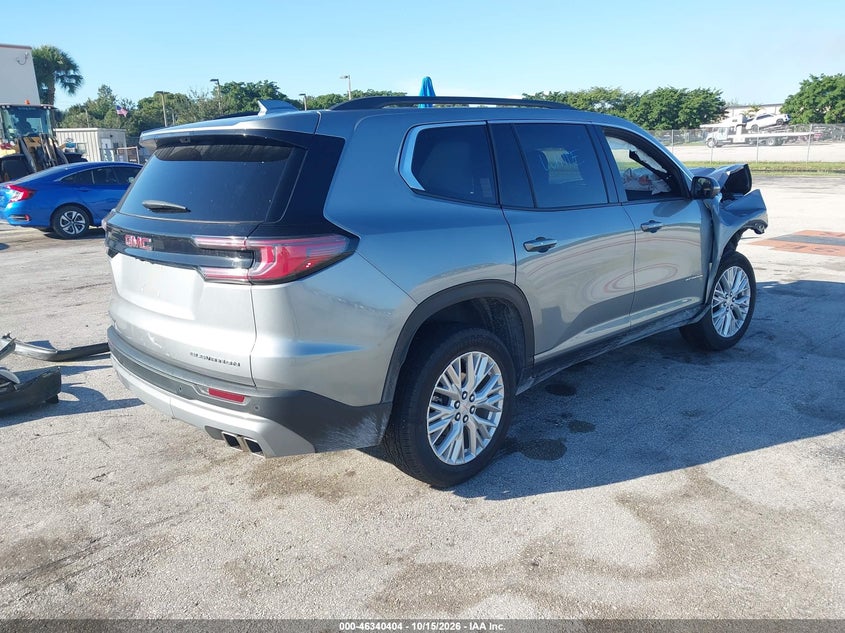 Vin: 1gkenkksxtj130498, lot: 46840663, gmc acadia elevation, fwd 20264
