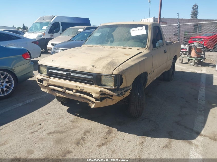 TOYOTA PICKUP 1992 VIN JT4RN81A2N0088412