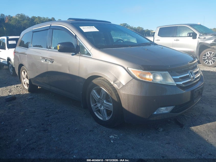 Vin: 5fnrl5h91db080267, lot: 46840669, honda odyssey touring/touring elite 2013 img_1