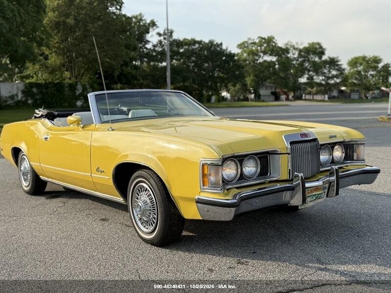 1973 Mercury Cougar XR7