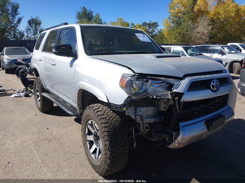 Vin: jtebu5jrxk5682829, lot: 46840692, toyota 4runner trd off road premium 2019 img_1