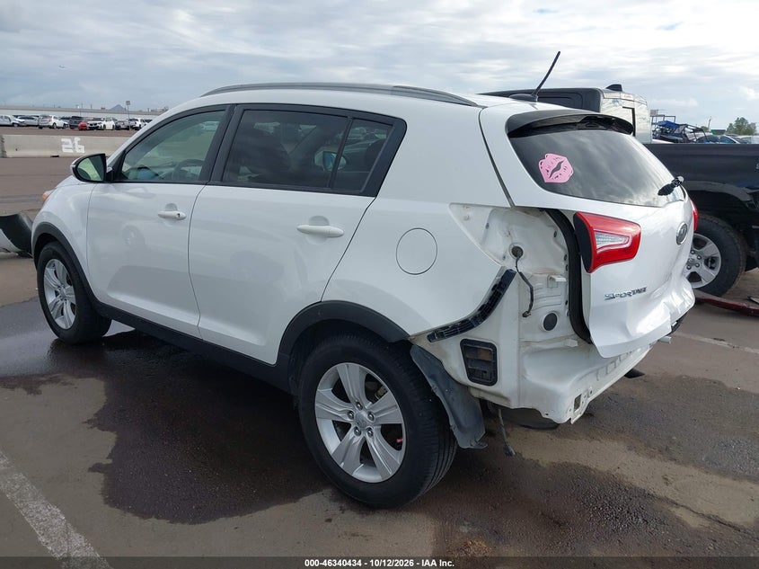 Vin: kndpb3a26b7175860, lot: 46840693, kia sportage lx 20113