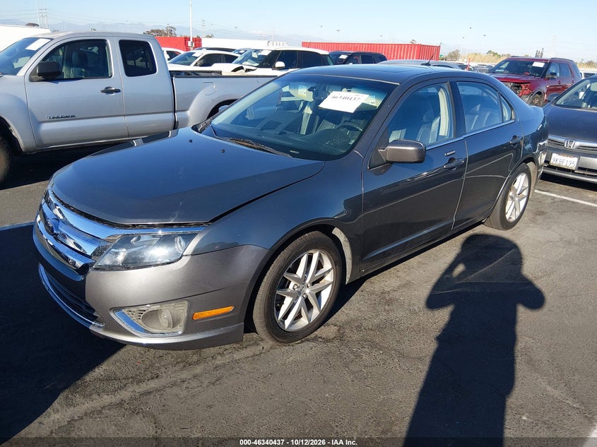 Vin: 3fahp0jaxar316647, lot: 46840696, ford fusion sel 20102