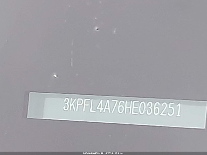 KIA FORTE 2017 VIN 3KPFL4A76HE036251