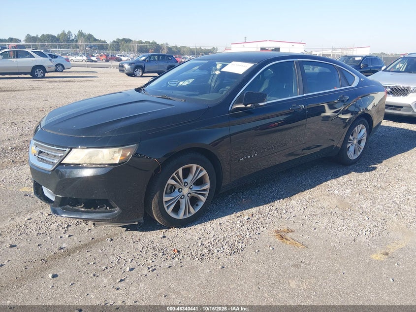 Vin: 2g1115sl1e9110342, lot: 46840701, chevrolet impala 1lt 20142