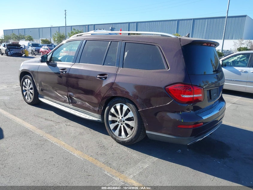 MERCEDES-BENZ GLS 450 - zdjęcie 3
