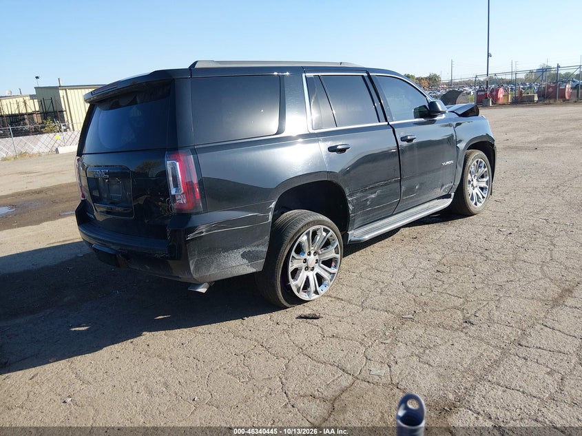Vin: 1gks2bkc0gr415805, lot: 46840704, gmc yukon slt 20164
