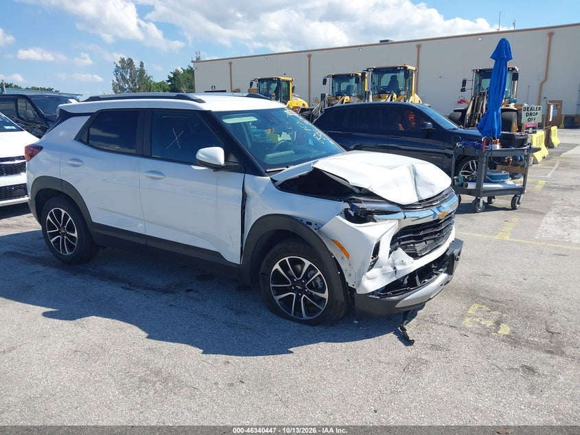 2025 CHEVROLET TRAILBLAZER FWD LT