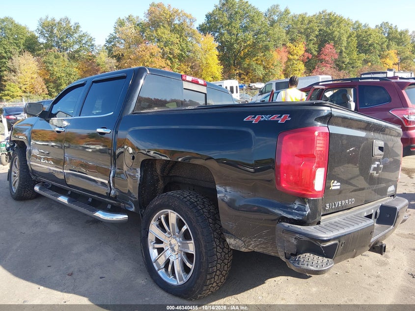 Vin: 3gcuktecxhg298905, lot: 46840714, chevrolet silverado 1500 high country 20173