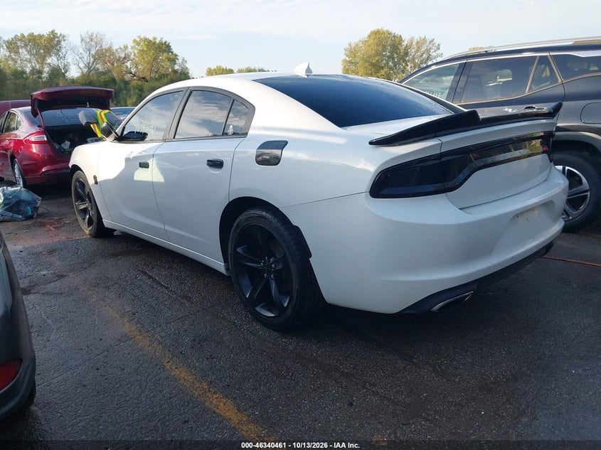Vin: 2c3cdxct4gh215083, lot: 46840720, dodge charger r/t 20163