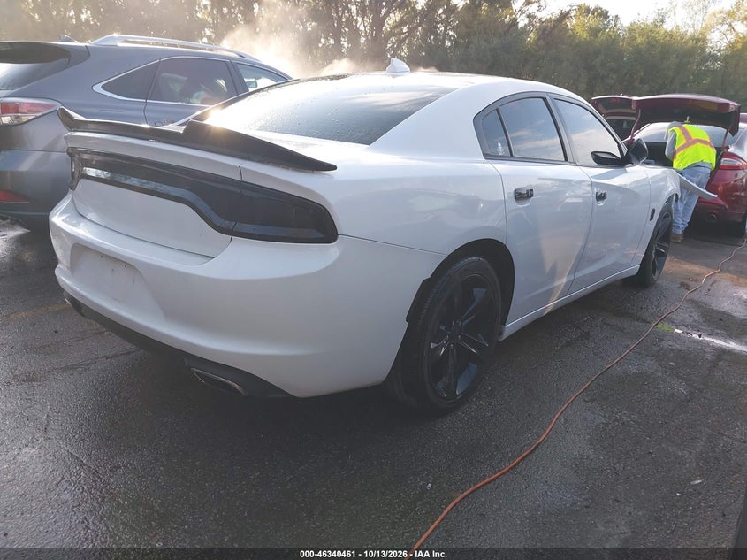 Vin: 2c3cdxct4gh215083, lot: 46840720, dodge charger r/t 20164