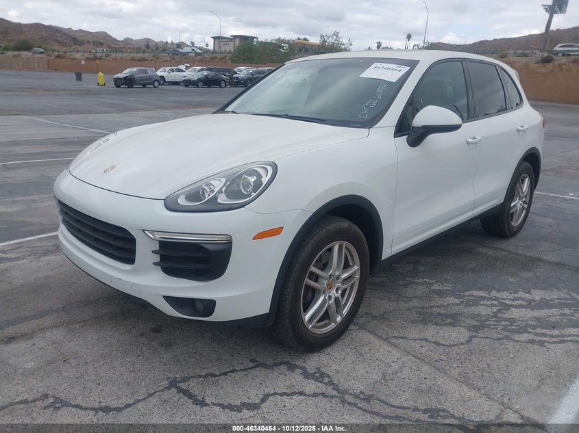 Vin: wp1aa2a29gka37526, lot: 46840723, porsche cayenne 20162