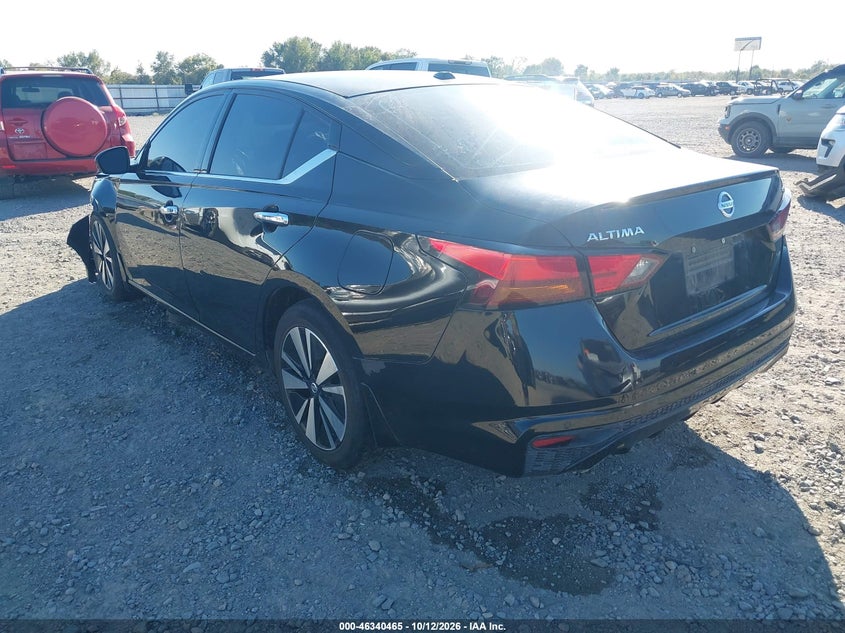 Vin: 1n4bl4dv5kc102656, lot: 46840724, nissan altima 2.5 sv 20193