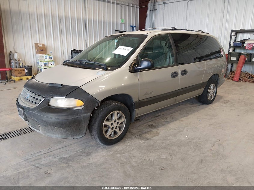 1997 Plymouth Grand Voyager Se, Обычный износ, IAAI, VIN 1P4GP44R4VB425268 — фото 2