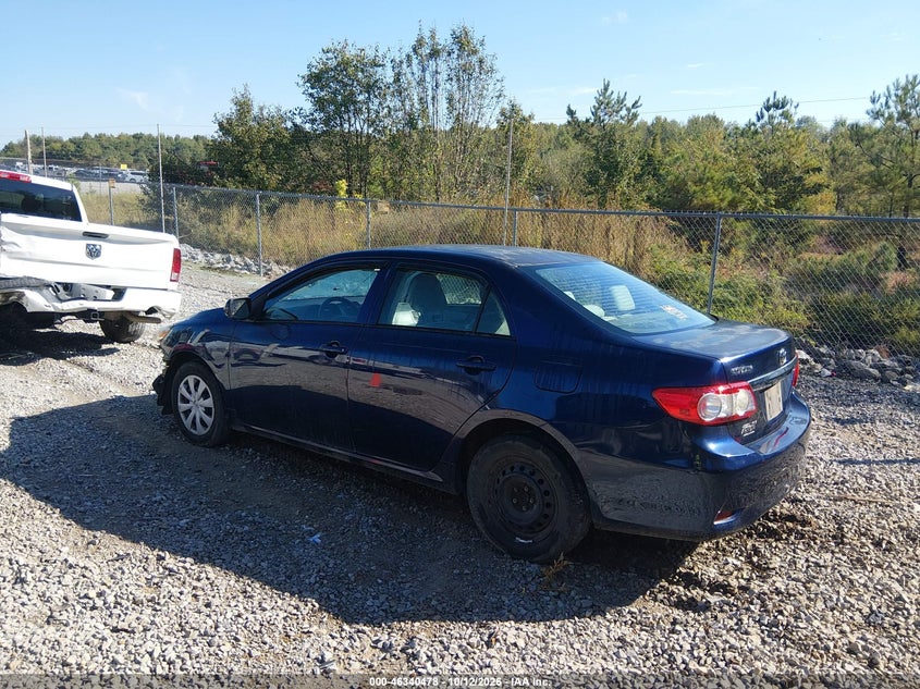Vin: 2t1bu4ee4dc126169, lot: 46840737, toyota corolla l 20133