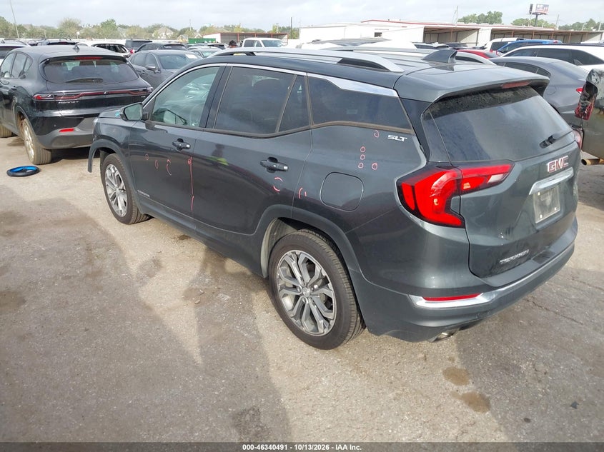 Vin: 3gkalpex4ll236995, lot: 46840750, gmc terrain fwd slt 20203