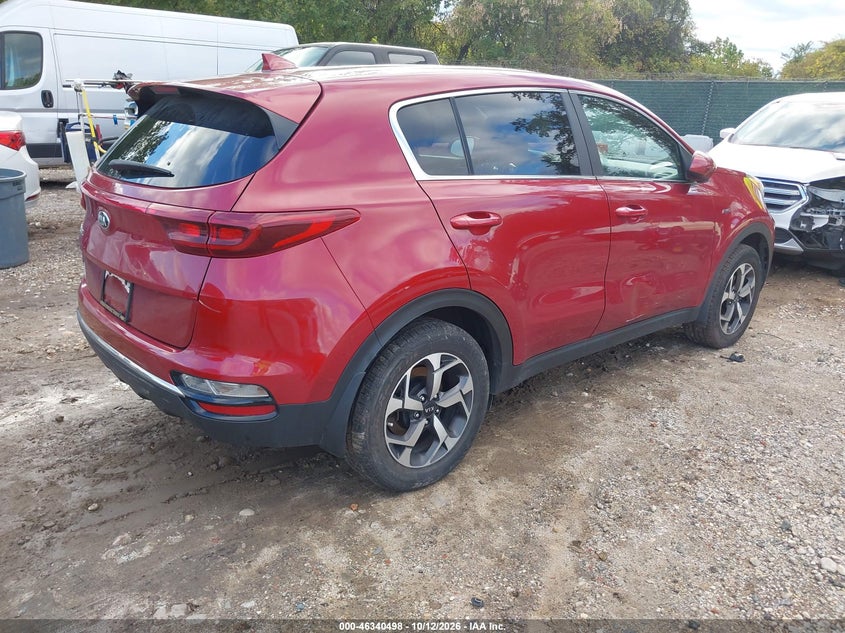 Vin: kndpmcacxl7641181, lot: 46840757, kia sportage lx 20204