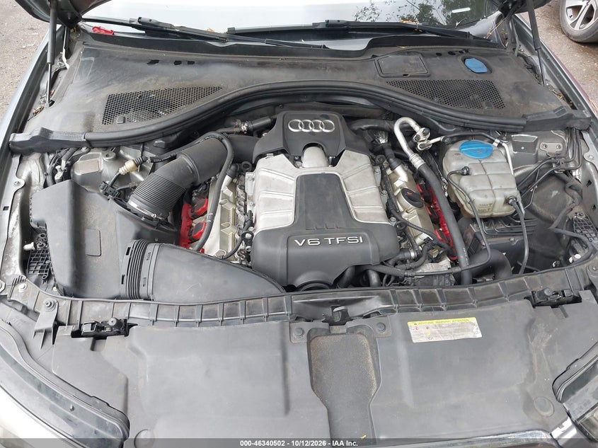 AUDI A6 2013 VIN WAUGGAFC9DN111105