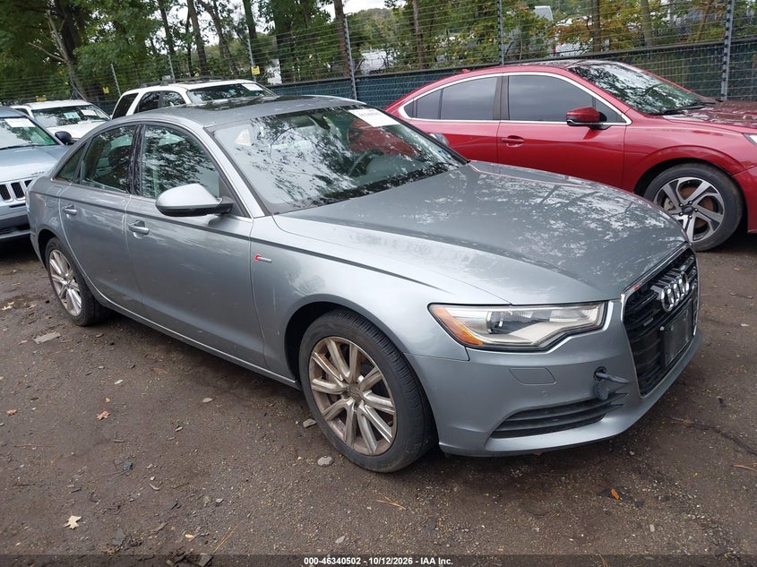 Vin: wauggafc9dn111105, lot: 46840761, audi a6 3.0t premium 20131
